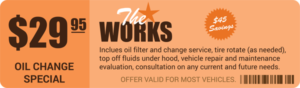 ToyoMotors Oil Change Special
