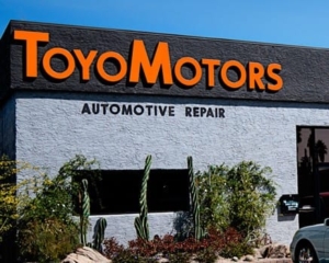 ToyoMotors front building view